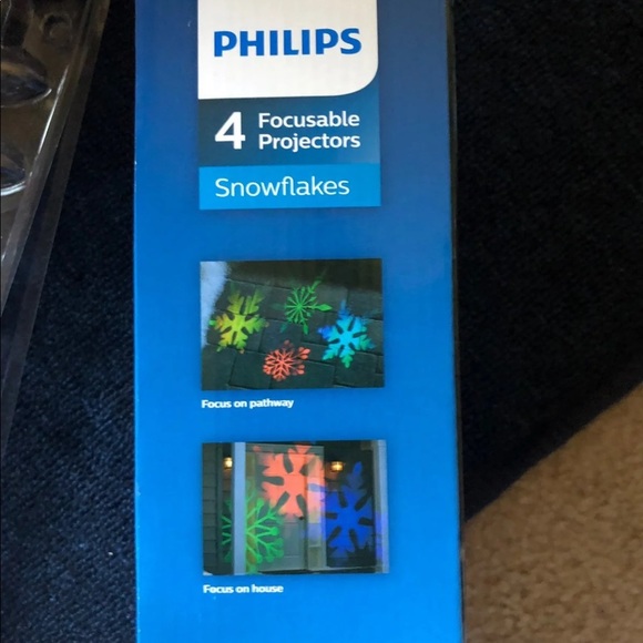 Philipps Snowflake Projector - Picture 3 of 3